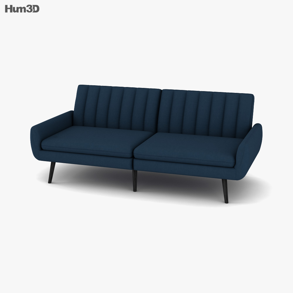 Harndrup bed sofa 3D model