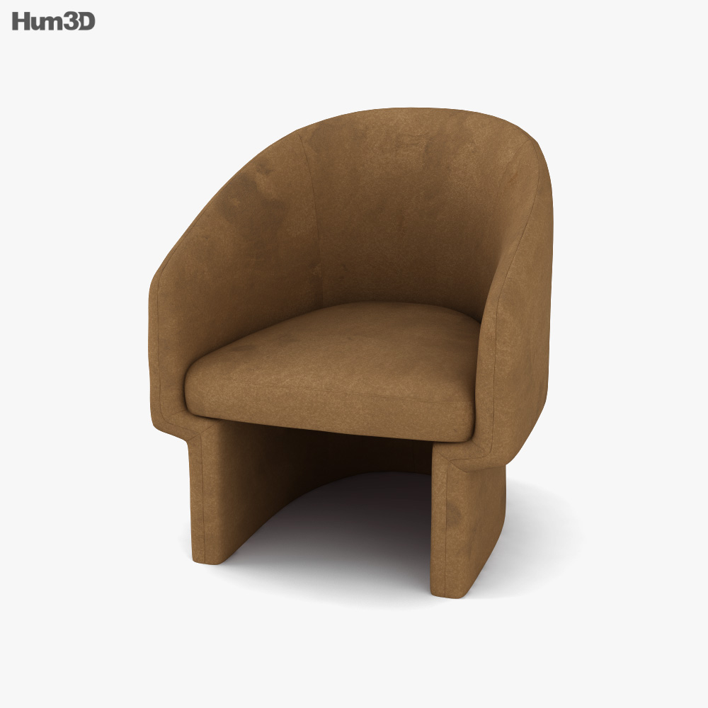 Lauryn Lounge chair 3D model