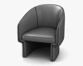 Lauryn Lounge chair 3d model