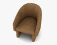 Lauryn Lounge chair 3d model