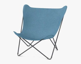 Lafuma Pop Up Chair 3D model