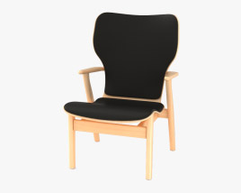 Domus Lounge chair Modello 3D