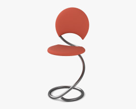 Poul Henningsen Snake Chair 3D model