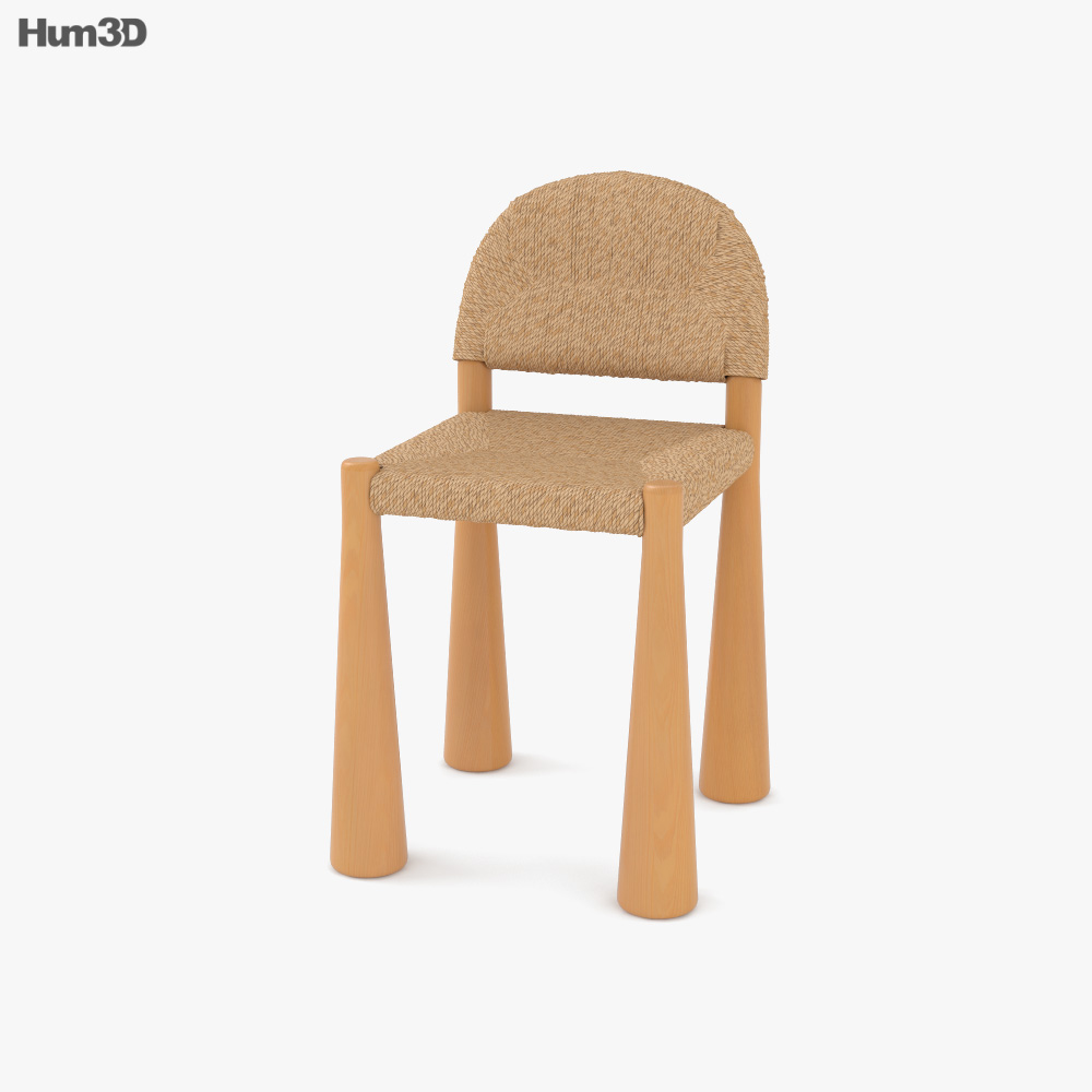 Toscanolla Chair 3D model