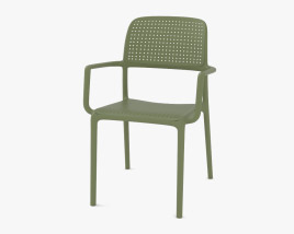 Bora Chair 3D model