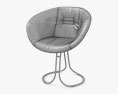 Gastone Rinaldi Pan Am Chair 3d model
