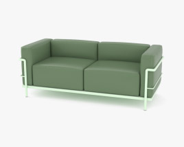LC3 Sofa 3D model