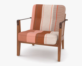Capo Lounge chair 3D model