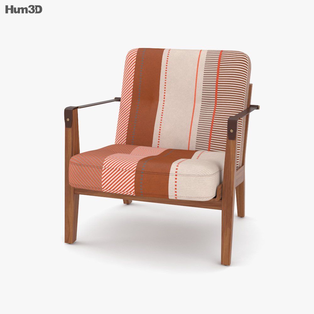 Capo Lounge chair 3D model