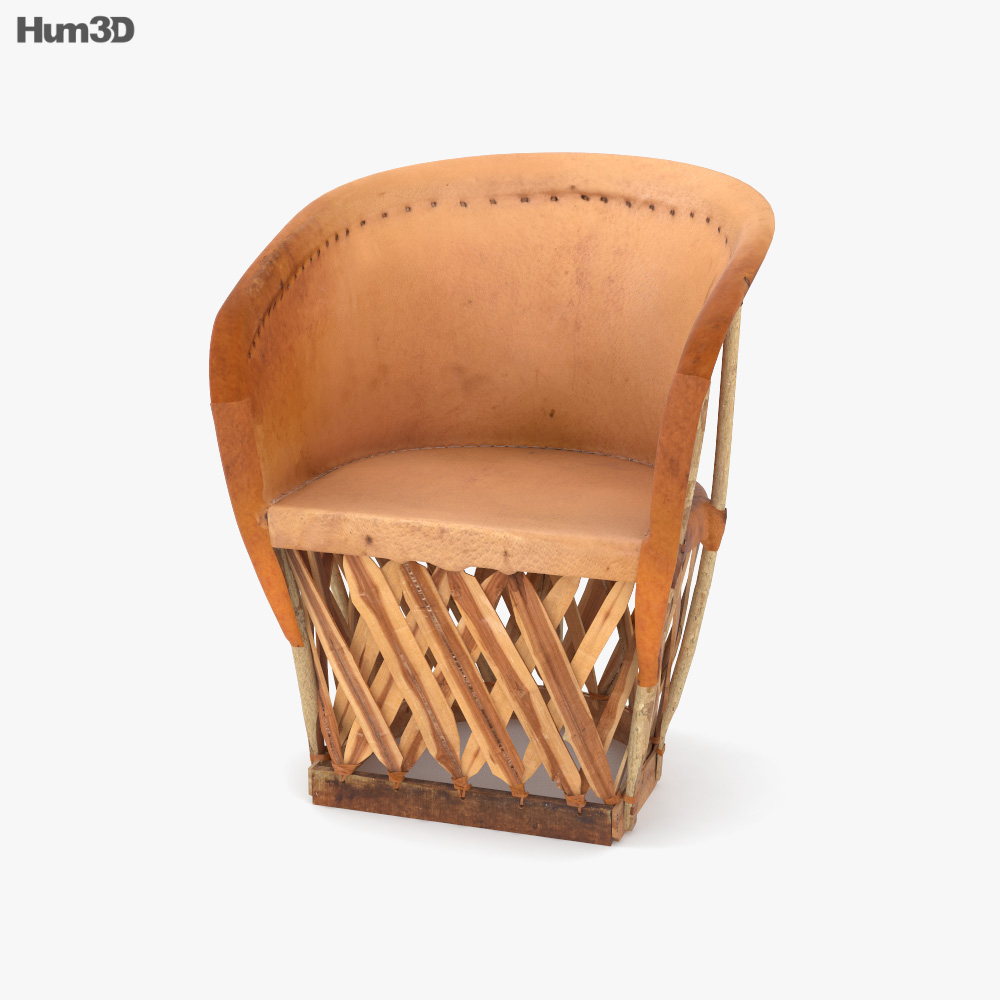 Equipale Chair 3D model