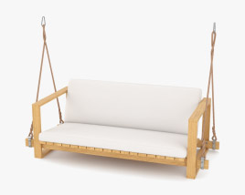 BK13 Swing sofa 3D model