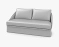 Aerin East Hanpton Outdoor Sofa 3D-Modell