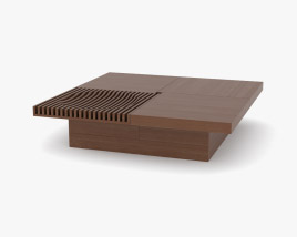 Barringer Slide Coffee table Modelo 3D