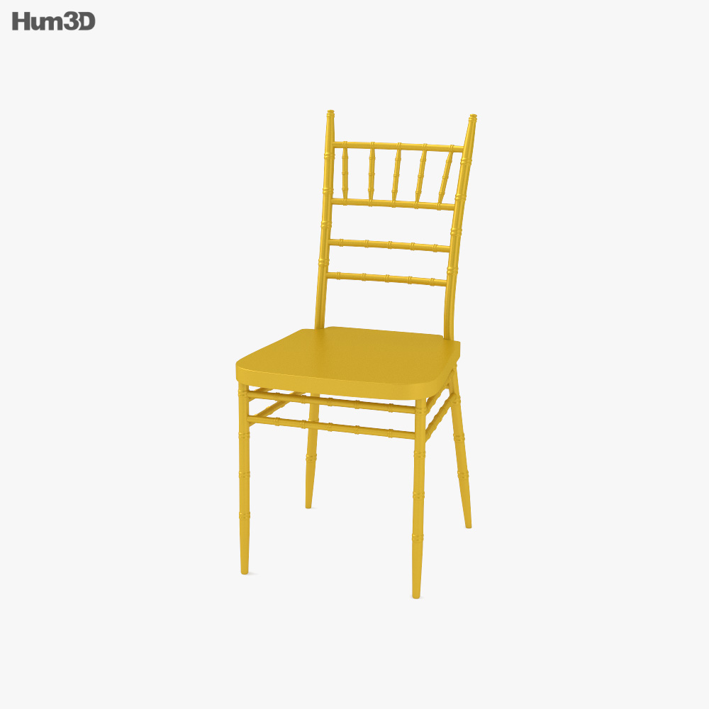 Tiffany Chair 3D model