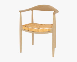 Hans Wegner The Chair 3D model
