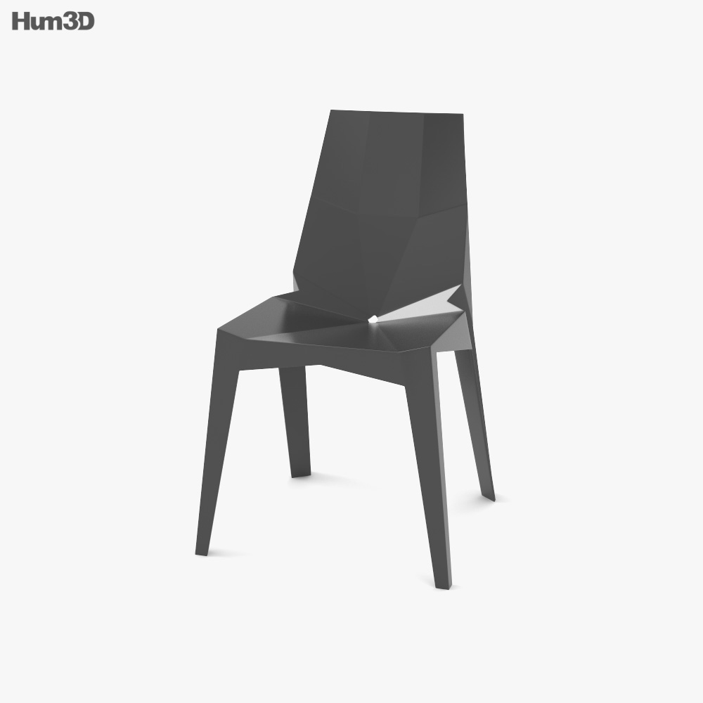 Karim Rashid Poly Chair 3D model