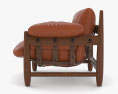 Sergio Rodrigues Mole лаунж крісло 3D модель