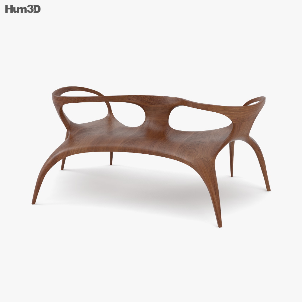Zaha Hadid UltraStellar Panca Modello 3D