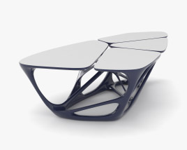 Zaha Hadid Mesa Table Modèle 3D