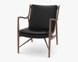 Onecollection Model 45 Chair 3D модель