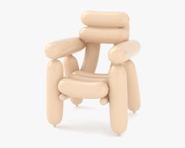 Seungjin Yang Loveseat Chair 3D model