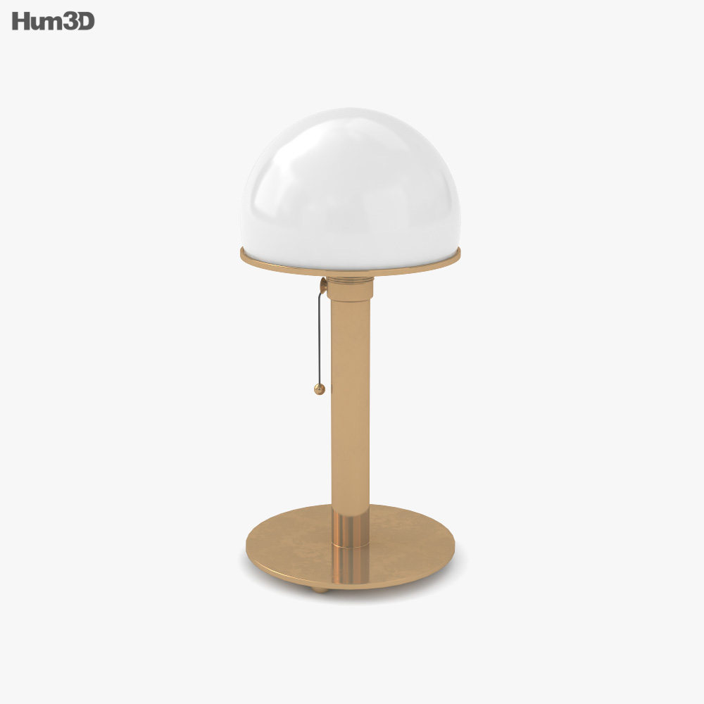 MT8 Bauhaus Table lamp 3D model