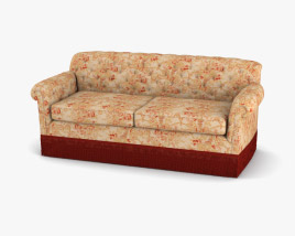 George Smith Bulgari Sofa 3D model