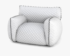 Gervasoni Nuvola Armchair 3D model