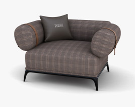 Gianfranco Phoenix Armchair 3D model