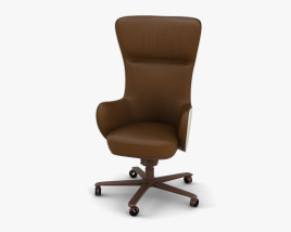 Giorgetti Genius 扶手椅 3D模型