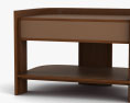 Giorgetti Archibald Table 3d model