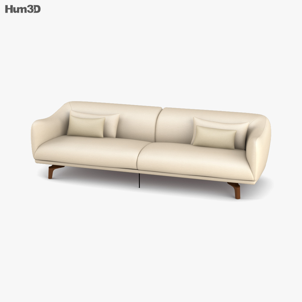 talent Oath Watery Giorgetti Drive Sofa 3D model - Furniture on Hum3D