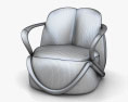 Giorgetti Hug Armchair 3d model