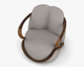 Giorgetti Hug Armchair 3d model