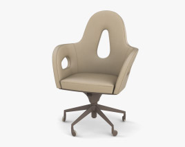 Giorgetti Teodora 扶手椅 3D模型
