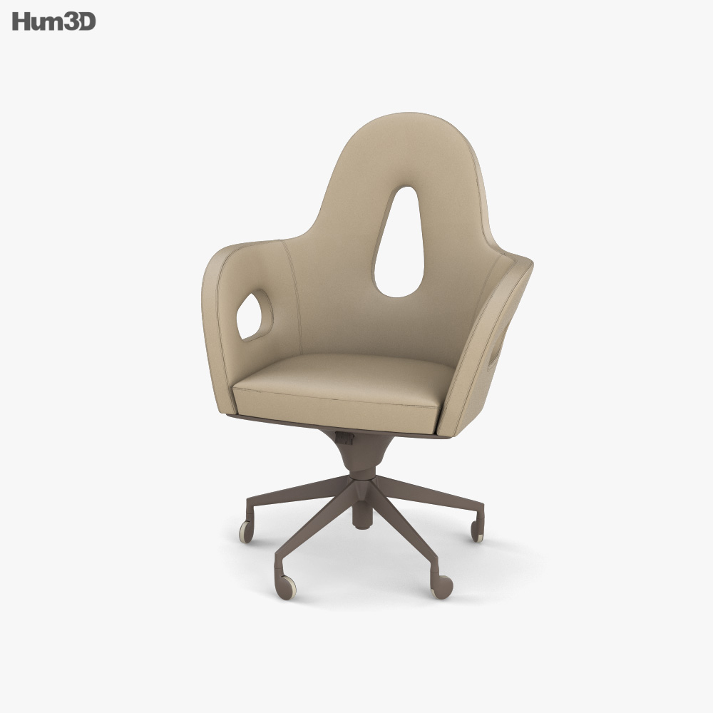 Giorgetti Teodora Armchair 3D model