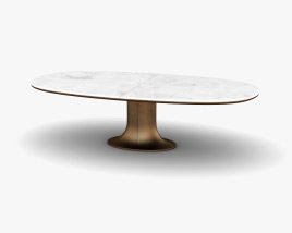 Giorgetti Mizar Table 3D model