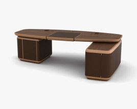 Giorgetti Tycoon Table Modèle 3D
