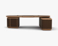 Giorgetti Tycoon Table 3d model