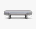Giorgetti Shirley Bench 3d model
