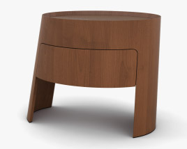 Giorgetti Morfeo Bedside table 3D model