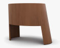 Giorgetti Morfeo Bedside 테이블 3D 모델 