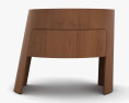 Giorgetti Morfeo Bedside 테이블 3D 모델 