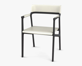 Giorgetti Alexa Armchair 3D model