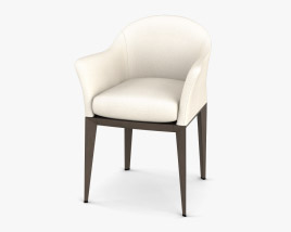 Giorgetti Normal Armchair 3D model