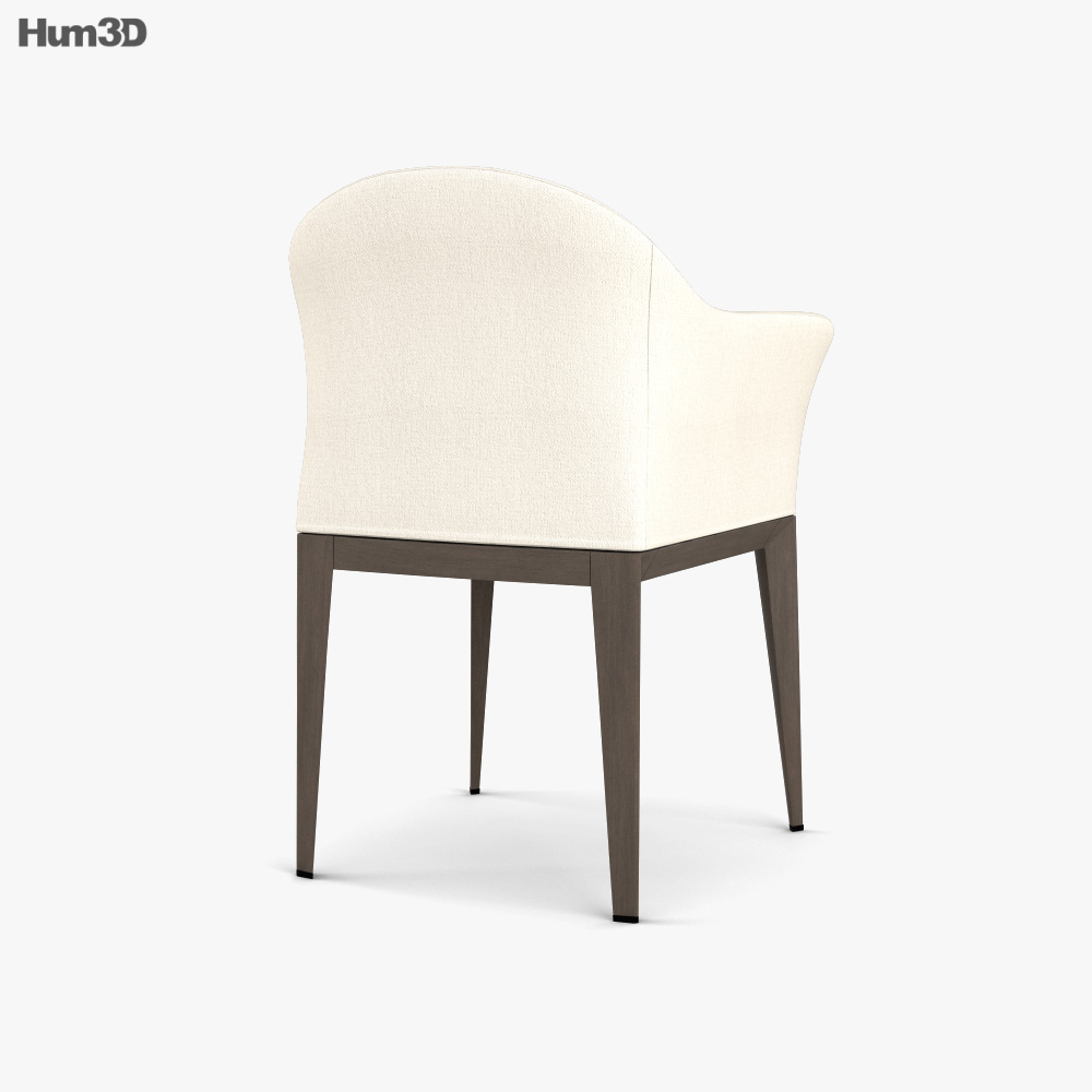 Giorgetti Normal Armchair 3d model