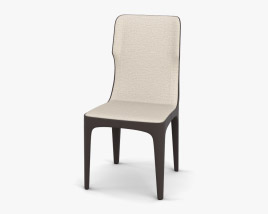 Giorgetti Tiche Cadeira Modelo 3d