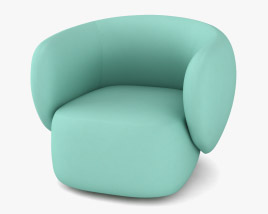 Grado Swell 扶手椅 3D模型