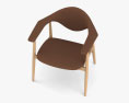 Gubi Masculo 餐椅 3D模型