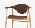 Gubi Masculo Обідній стілець 3D модель
